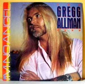 The Gregg Allman Band - I'm No Angel album cover