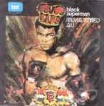 Cover of Black Superman (Muhammad Ali), 1975, Vinyl
