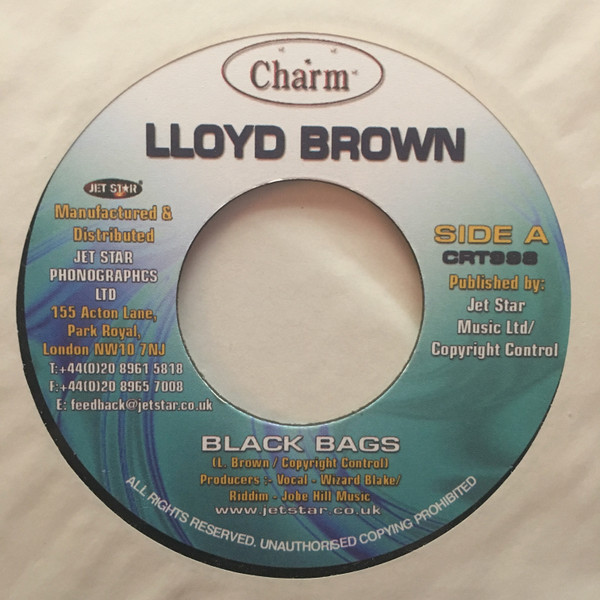 ladda ner album Lloyd Brown - Black Bags