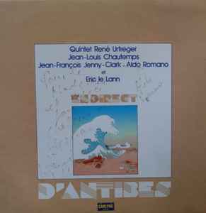 Quintet René Urtreger - En Direct D'Antibes album cover