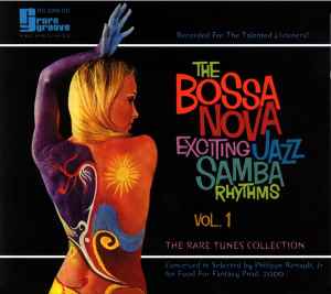 Various - The Bossa Nova Exciting Jazz Samba Rhythms - Vol. 1 album cover