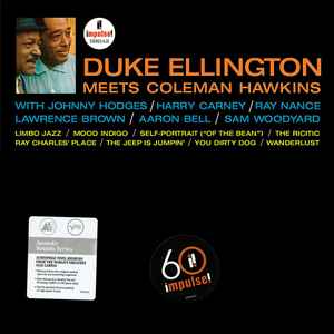 Duke Ellington Meets Coleman Hawkins Verve Acoustic Sounds Series 
