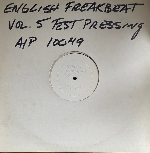 English Freakbeat Volume Five (1996