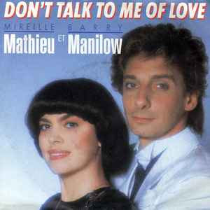 Mireille Mathieu - Don't Talk To Me Of Love album cover