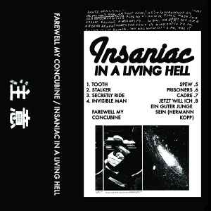 Farewell My Concubine - Insaniac In A Living Hell album cover