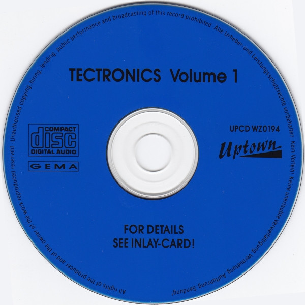 baixar álbum Various - Tectronics Volume 1 Follow The Leaders Of The Underground