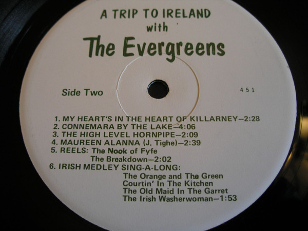 Album herunterladen The Evergreens - A Trip To Ireland