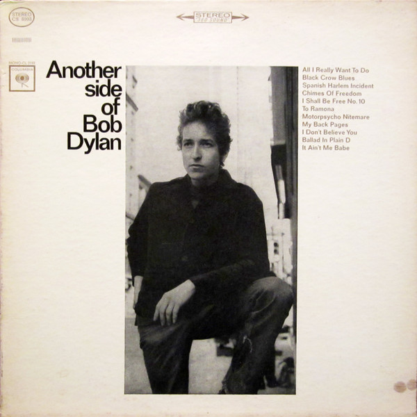 Bob Dylan – Another Side Of Bob Dylan (1965, Vinyl) - Discogs
