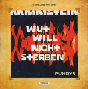 Rammstein - Wut Will Nicht Sterben album cover