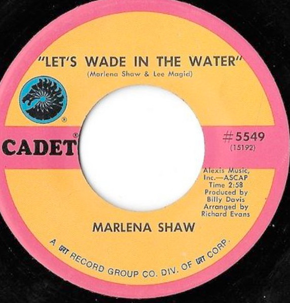 Marlena Shaw – Let's Wade In The Water / Show Time (1966, Vinyl