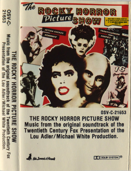 The Rocky Horror Picture Show (Soundtrack from the Motion Picture) - Album  by Richard O'Brien, Tim Curry, Susan Sarandon & Barry Bostwick - Apple Music