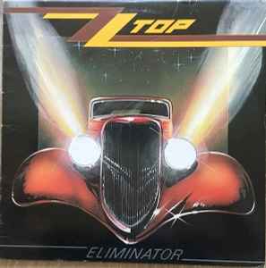 ZZ Top - Eliminator album cover
