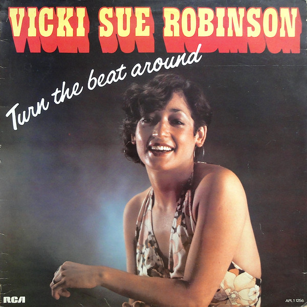 Sue Robinson Turn The Beat Around (1976, Vinyl) - Discogs