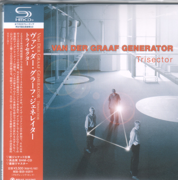 Van Der Graaf Generator - Trisector | Releases | Discogs