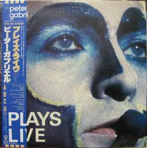 Peter Gabriel – Plays Live (1986