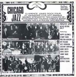 Various - Chicago Jazz 1923-1929