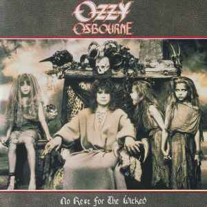 Ozzy Osbourne - No Rest For The Wicked album cover