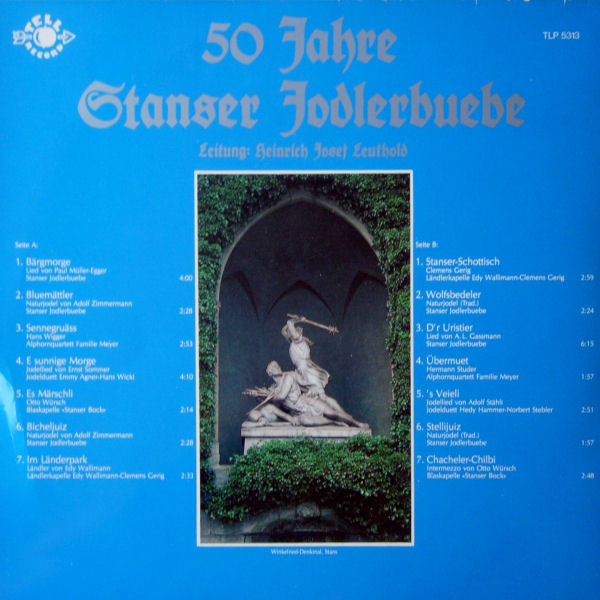 ladda ner album Stanser Jodlerbuebe - 50 Jahre Stanser Jodlerbuebe