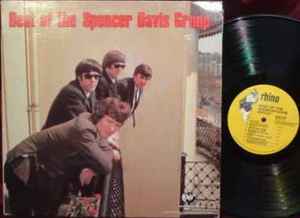 The Spencer Davis Group - Best Of The Spencer Davis Group album cover