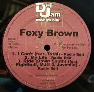 Foxy Brown - I Can't