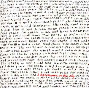 Explosions In The Sky - The Earth Is Not A Cold Dead Place album cover