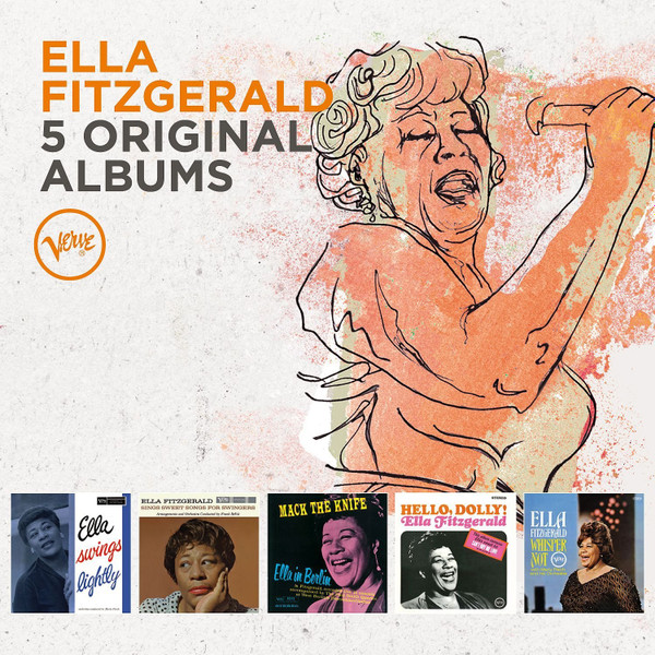 Ella Fitzgerald - 5 Original Albums (CD, Album, Reissue) | Discogs.