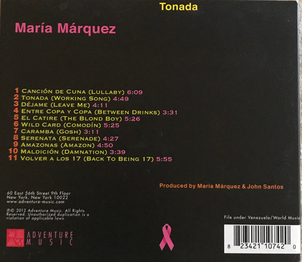 last ned album María Márquez - Tonada
