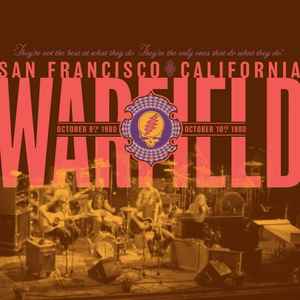 The Grateful Dead - The Warfield, San Francisco, CA 10/9/80 & 10/10/80
