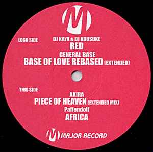 Various - Red / Base Of Love Rebased (Extended) / Piece Of Heaven (Extended Mix) / Africa album cover