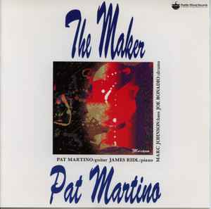 Pat Martino - The Maker album cover