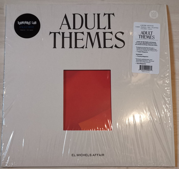 El Michels Affair – Adult Themes (2020, Orange, Vinyl) - Discogs