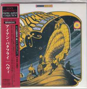 Iron Butterfly With Pinera & Rhino – Metamorphosis (1992, CD) - Discogs