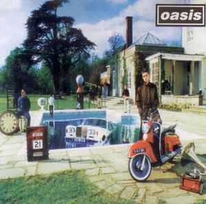 Oasis (2) - Be Here Now album cover