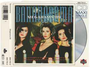 Bananarama – Megarama '89 (1989, CD) - Discogs