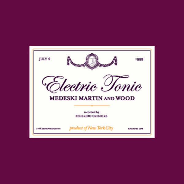 last ned album Medeski Martin & Wood - Electric Tonic