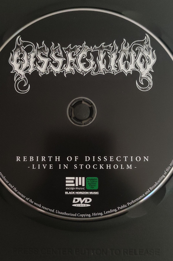 baixar álbum Dissection - Rebirth Of Dissection