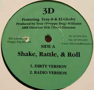 3D (22) - Shake, Rattle, & Roll album cover