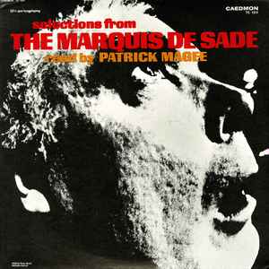 Patrick Magee (2) - Selections From The Marquis De Sade album cover