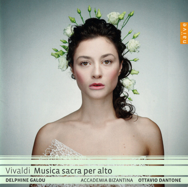 descargar álbum Vivaldi Delphine Galou, Academia Bizantina, Ottavio Dantone - Musica Sacra Per Alto