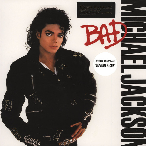 En eller anden måde notifikation håndflade Michael Jackson – Bad (2009, 180 Gram, Vinyl) - Discogs