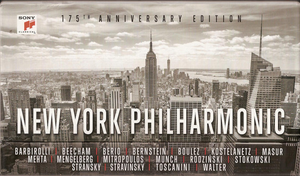 New York Philharmonic – 175th Anniversary Edition (2017, CD) - Discogs