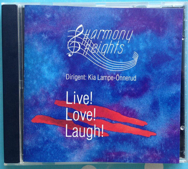 Harmony Heights – Live! Love! Laugh!