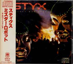 Styx – Kilroy Was Here (1984, CD) - Discogs