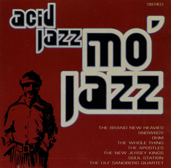 Acid Jazz Mo' Jazz (1992, Vinyl) - Discogs