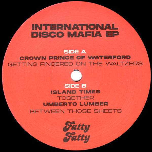 International Disco Mafia 2 EP (2019, Vinyl) - Discogs