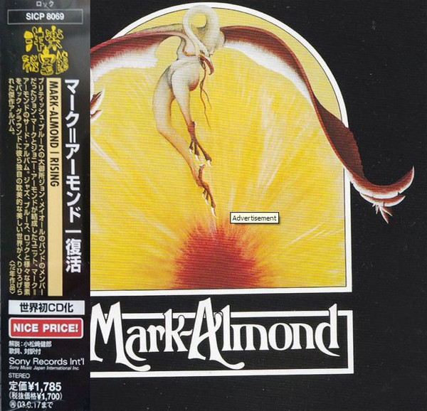 Mark-Almond – Rising (2002