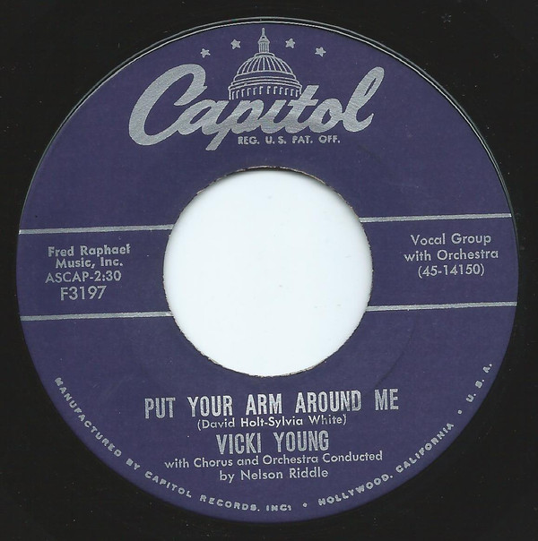 lataa albumi Vicki Young - Put Your Arm Around Me I Cant Get You Off My Mind
