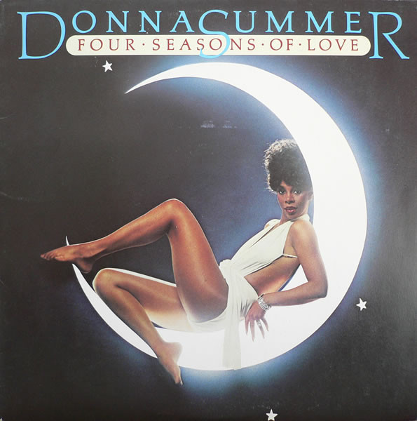 Обложка конверта виниловой пластинки Donna Summer - Four Seasons Of Love