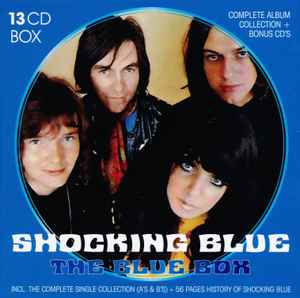Shocking Blue - The Blue Box album cover