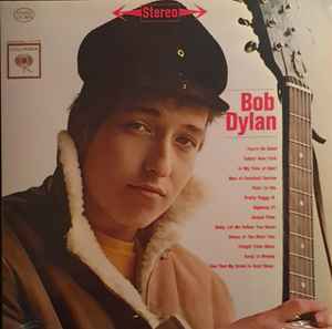 Pochette de l'album Bob Dylan - Bob Dylan